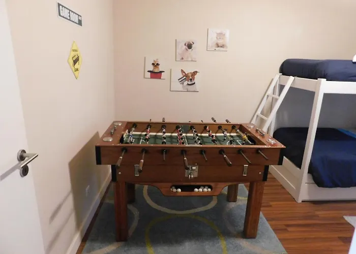 Dom wakacyjny Surf Beach_santa Barbara Secret Gardens